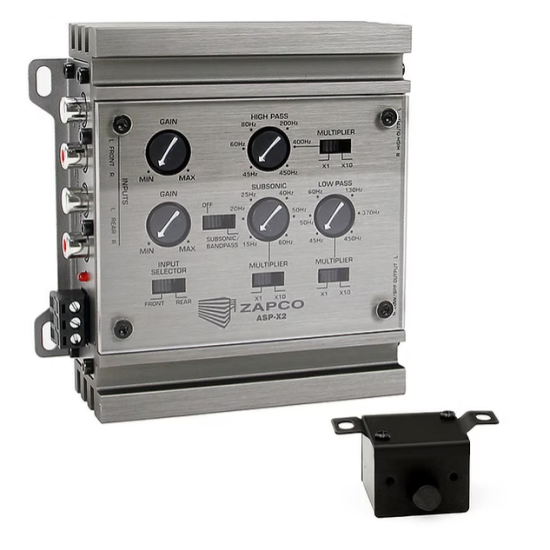 ZAPCO ASP-X2 2-Drożna Elektroniczna Zwrotnica